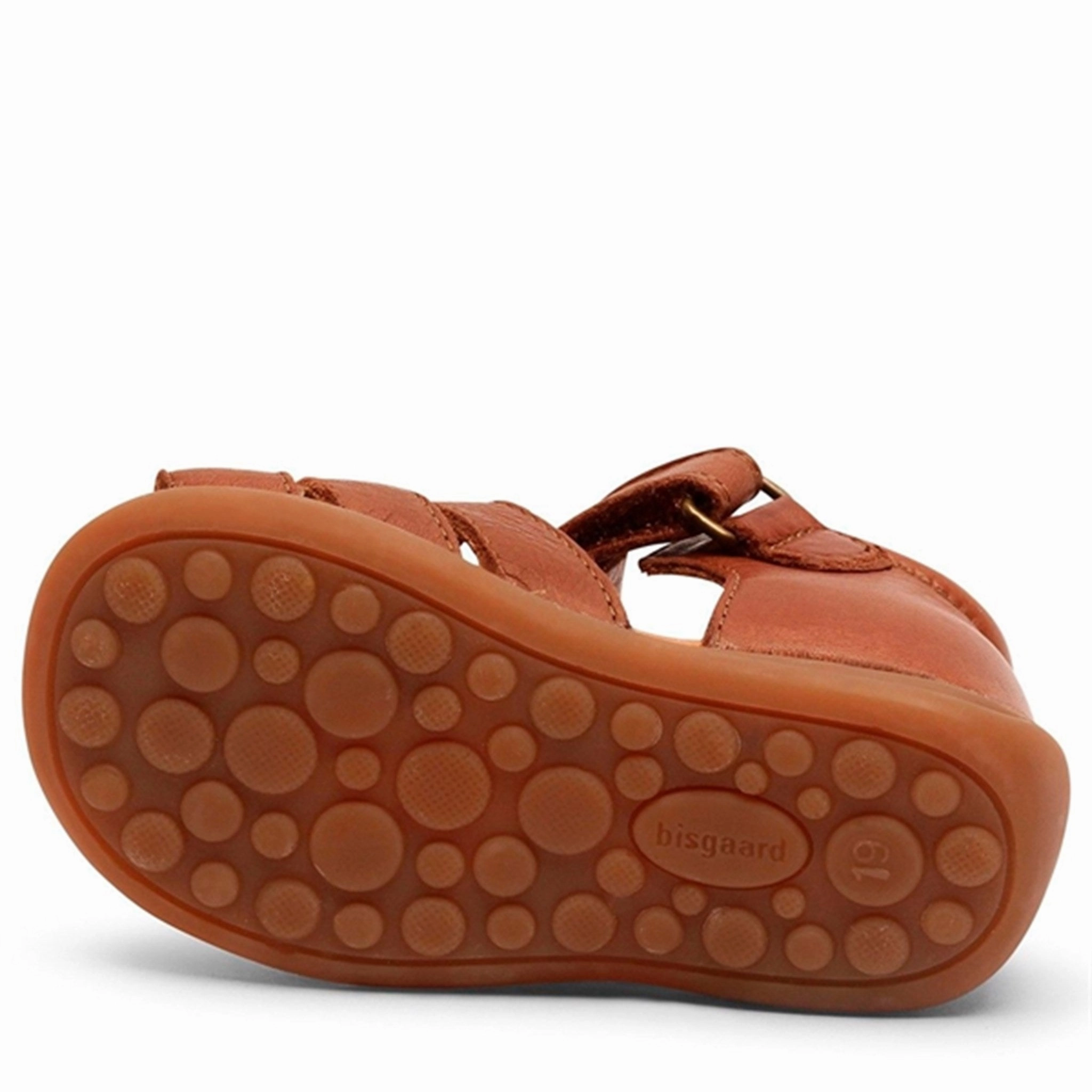 Bisgaard Carly Sandal Brandy Cycling shoes