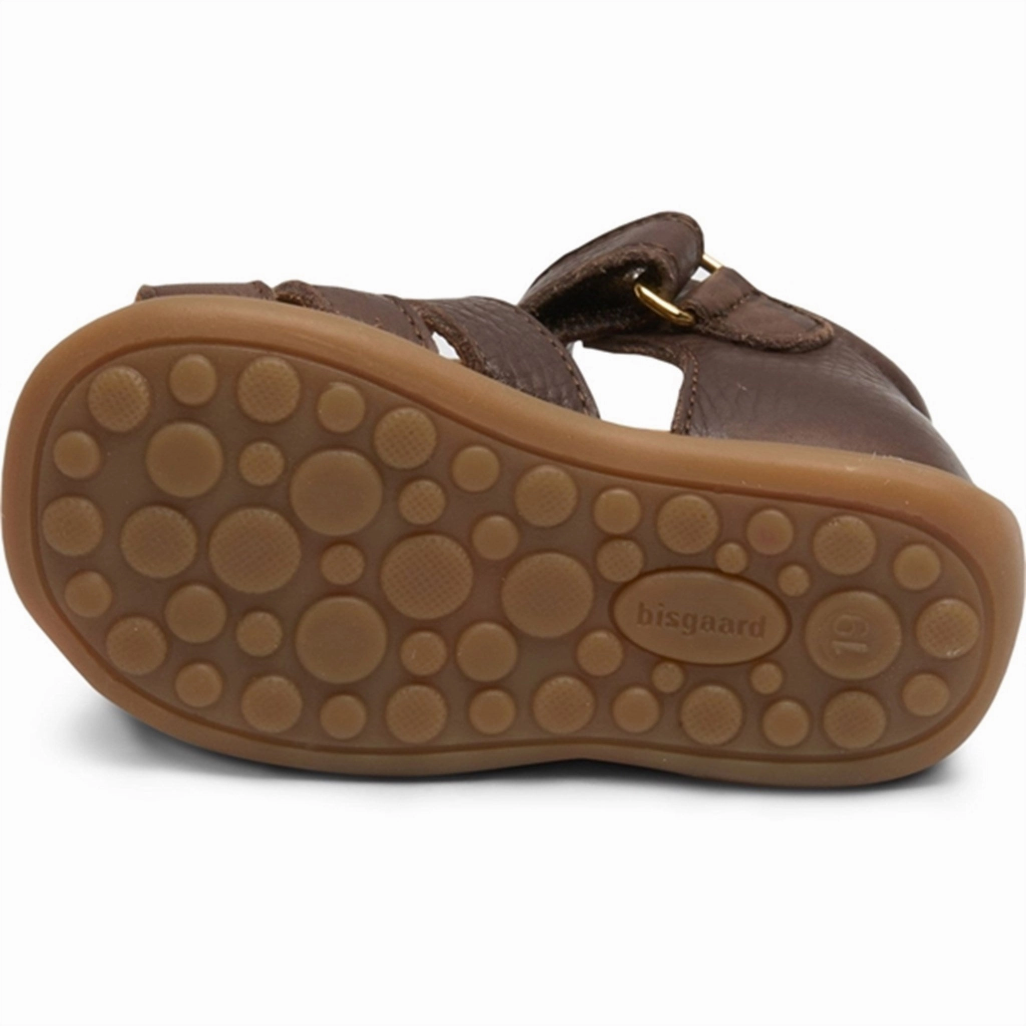 Bisgaard Carly Sandal Coffee Oxfords