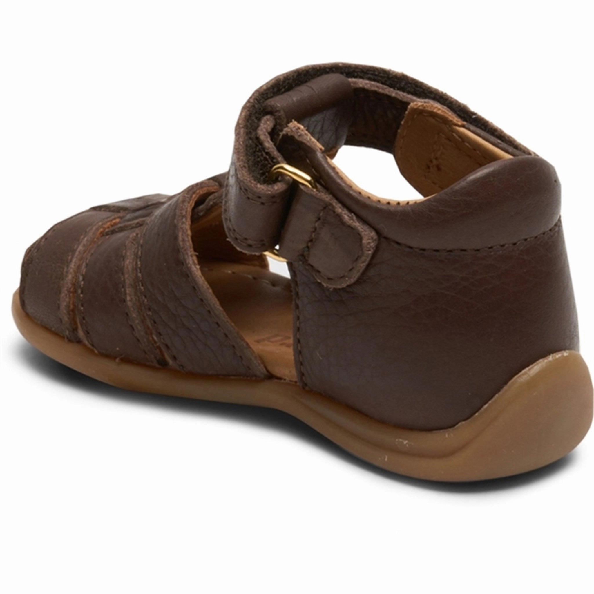 Bisgaard Carly Sandal Coffee Oxfords
