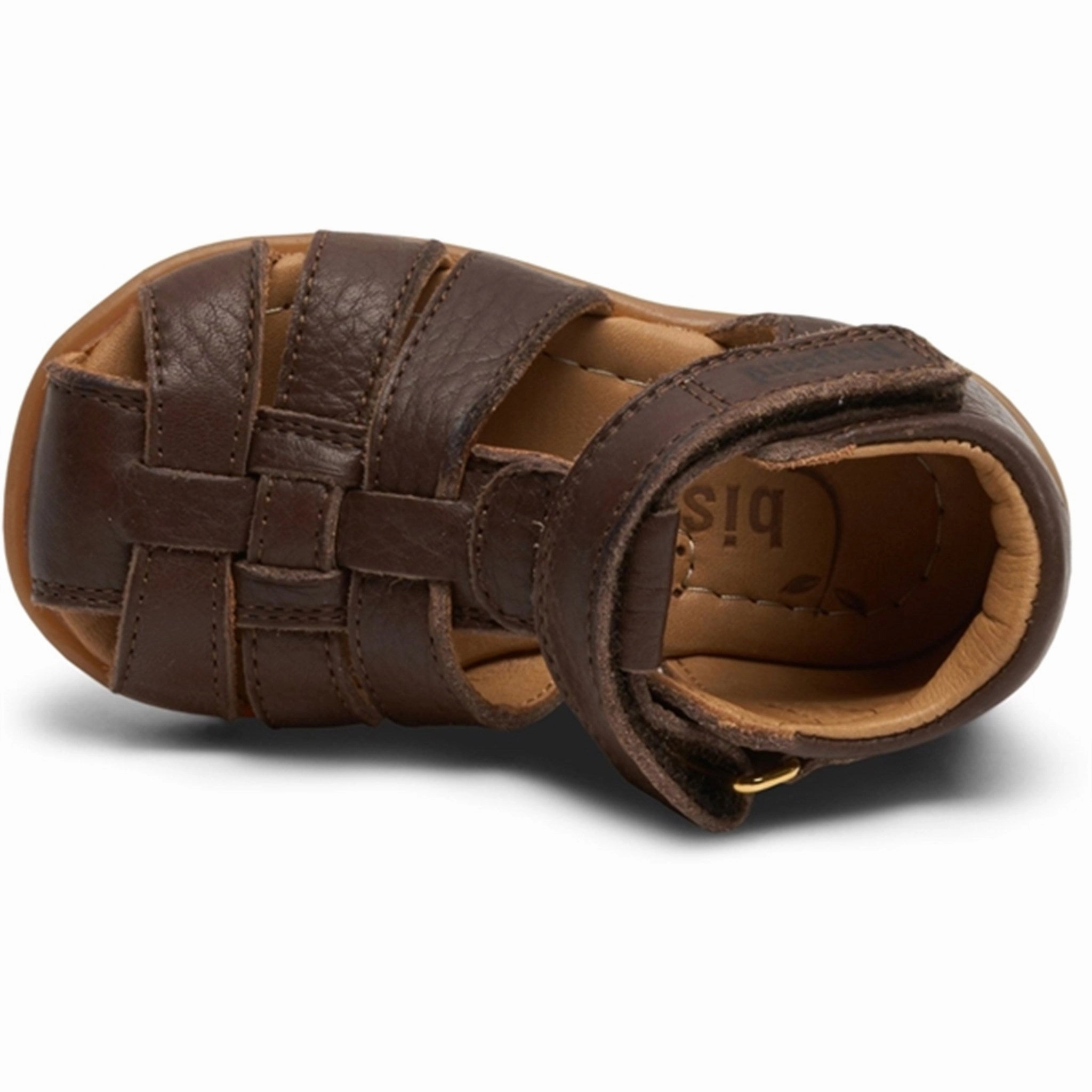 Bisgaard Carly Sandal Coffee Oxfords