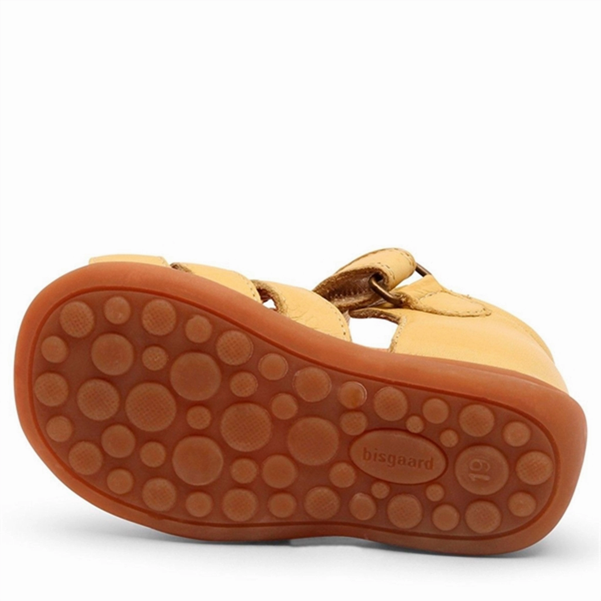 Bisgaard Carly Sandal Lemon Slip-on