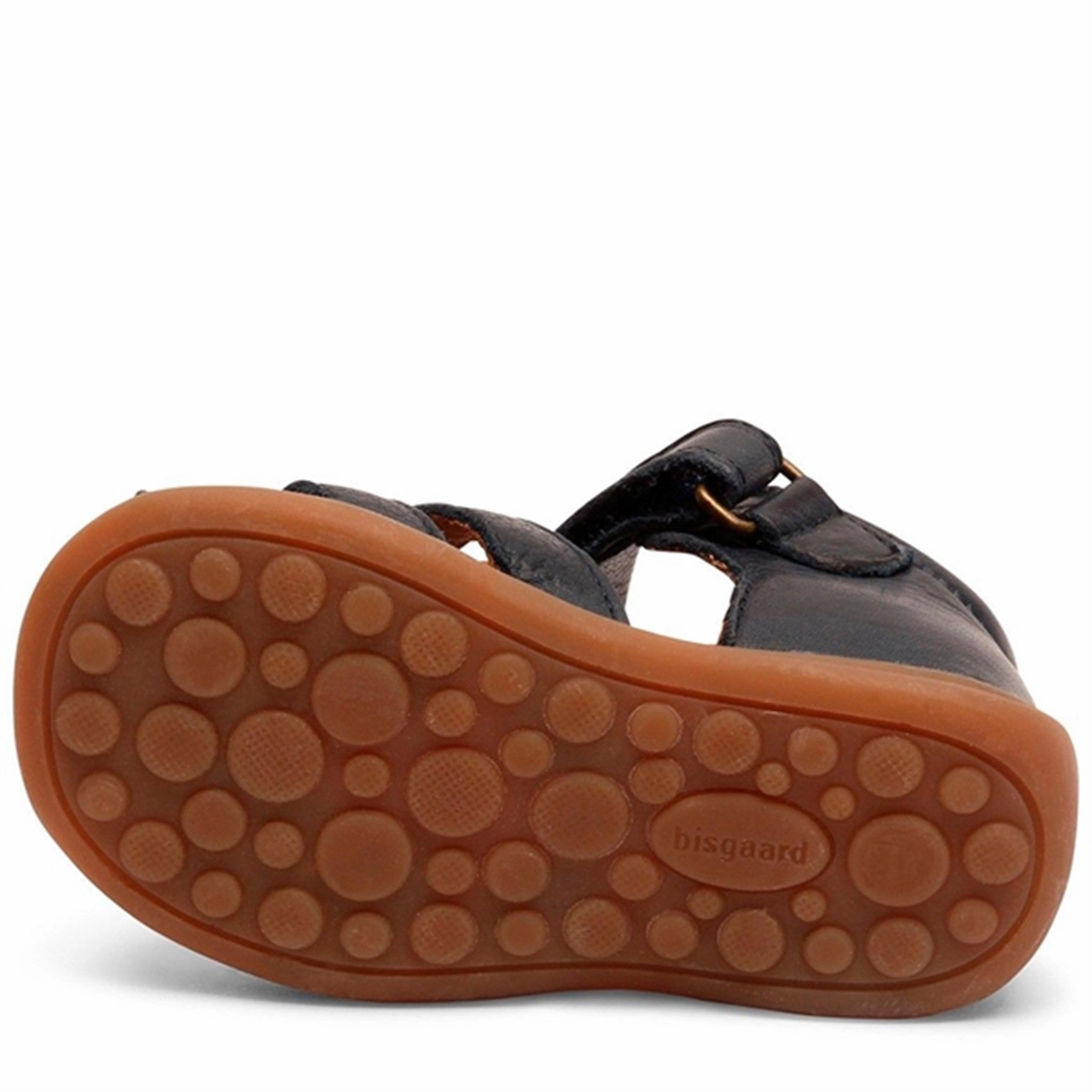 Bisgaard Carly Sandal Navy Brogues