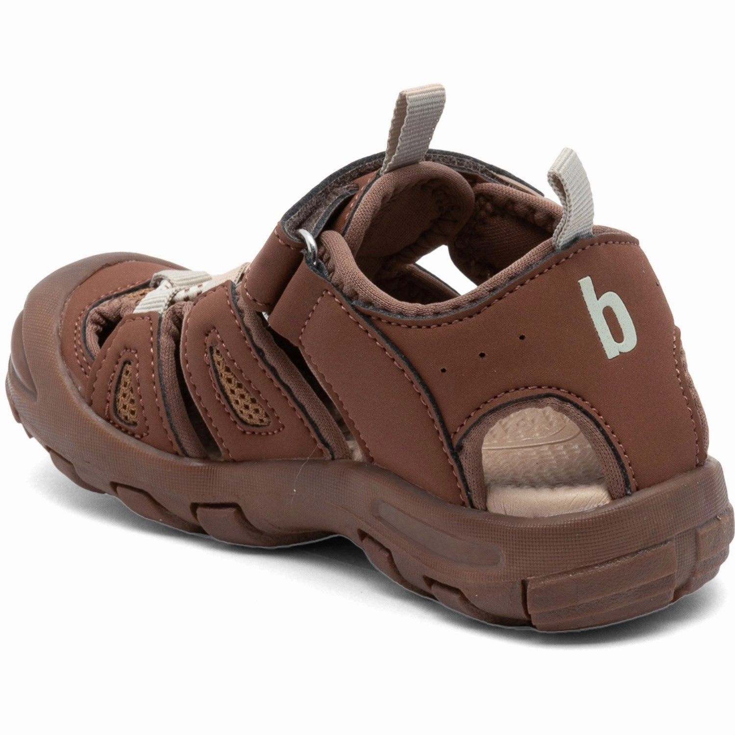 Bisgaard Chocolate Parker Velcro Shoe Indoor shoes