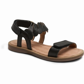 Bisgaard Cille Sandal Black Winter shoes Ankle boots