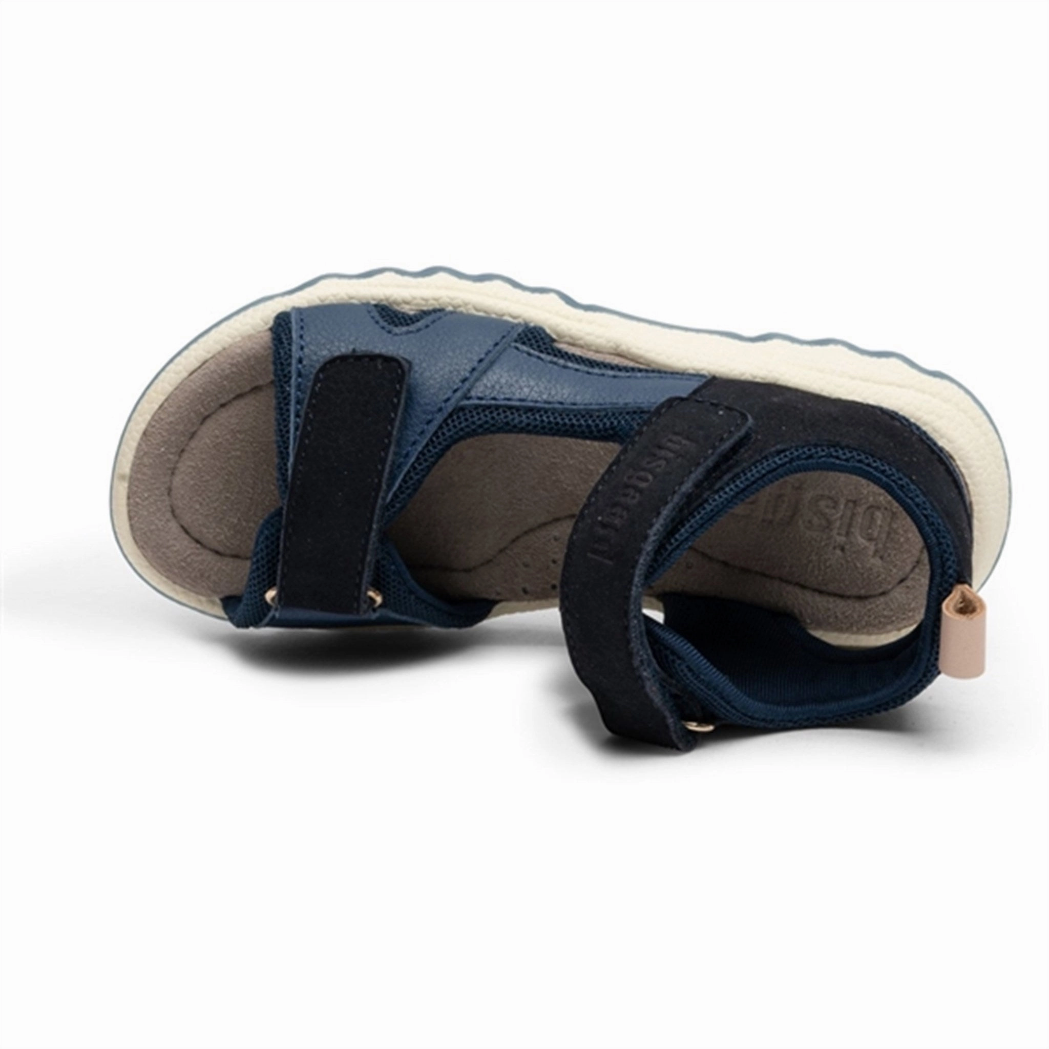 Bisgaard Coco Sandal Navy Premium shoes