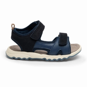 Bisgaard Coco Sandal Navy Premium shoes Derbies
