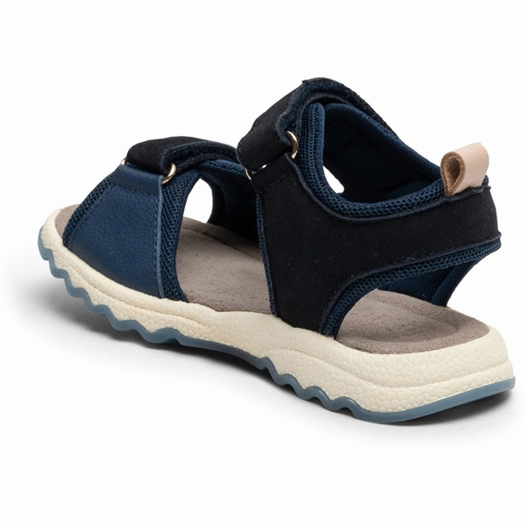Bisgaard Coco Sandal Navy Premium shoes