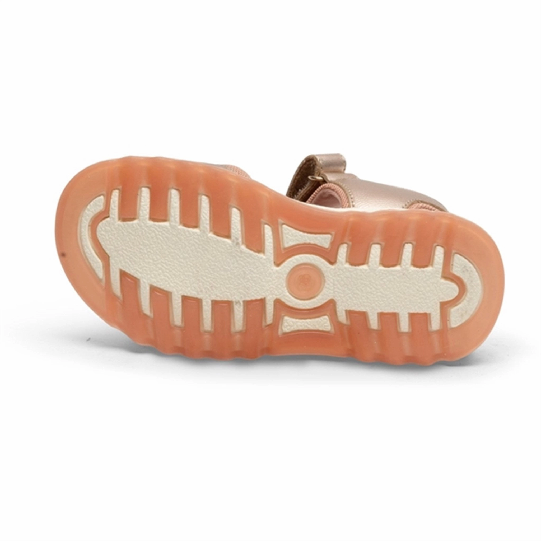 Bisgaard Coco Sandal Rose Gold Lace-up