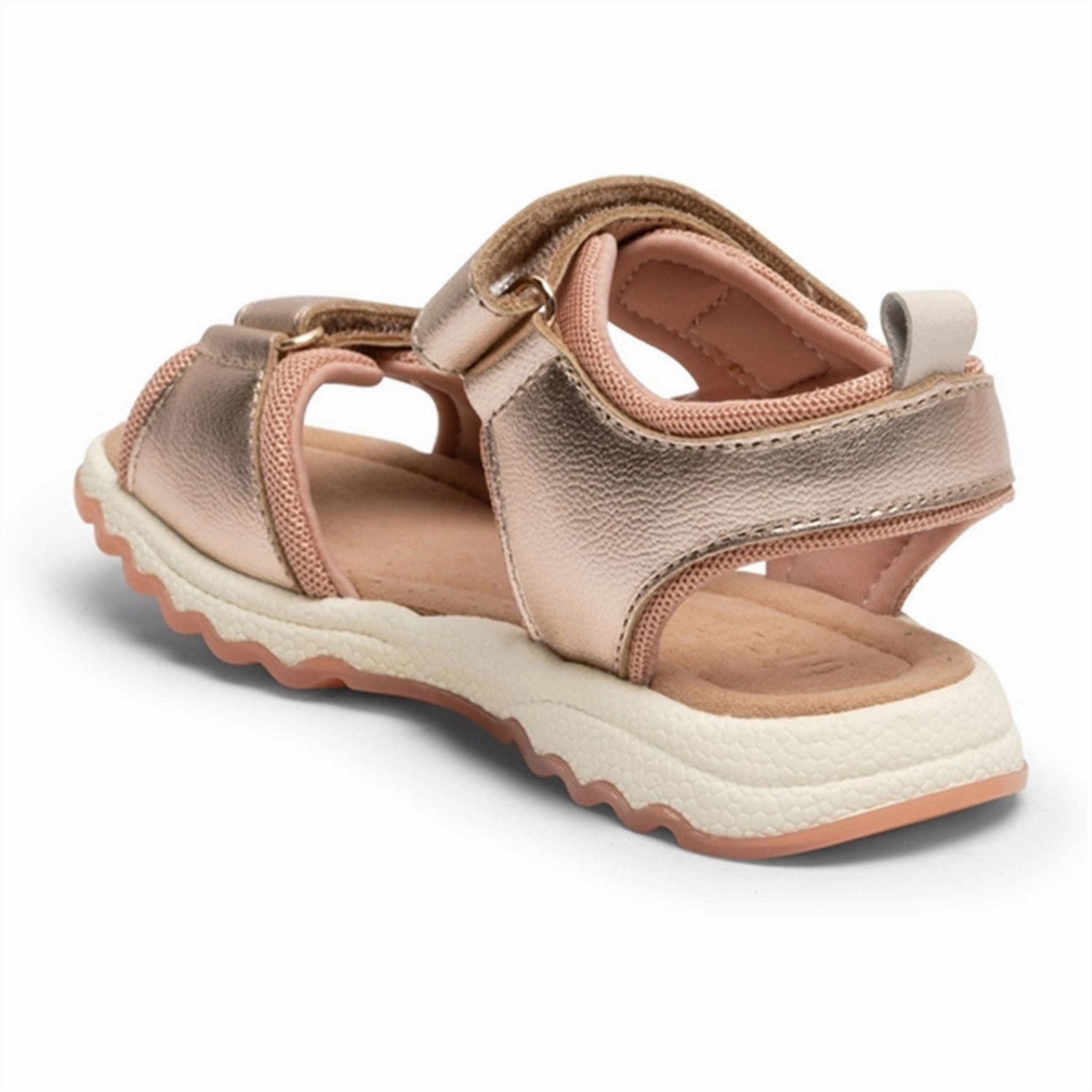 Bisgaard Coco Sandal Rose Gold Lace-up