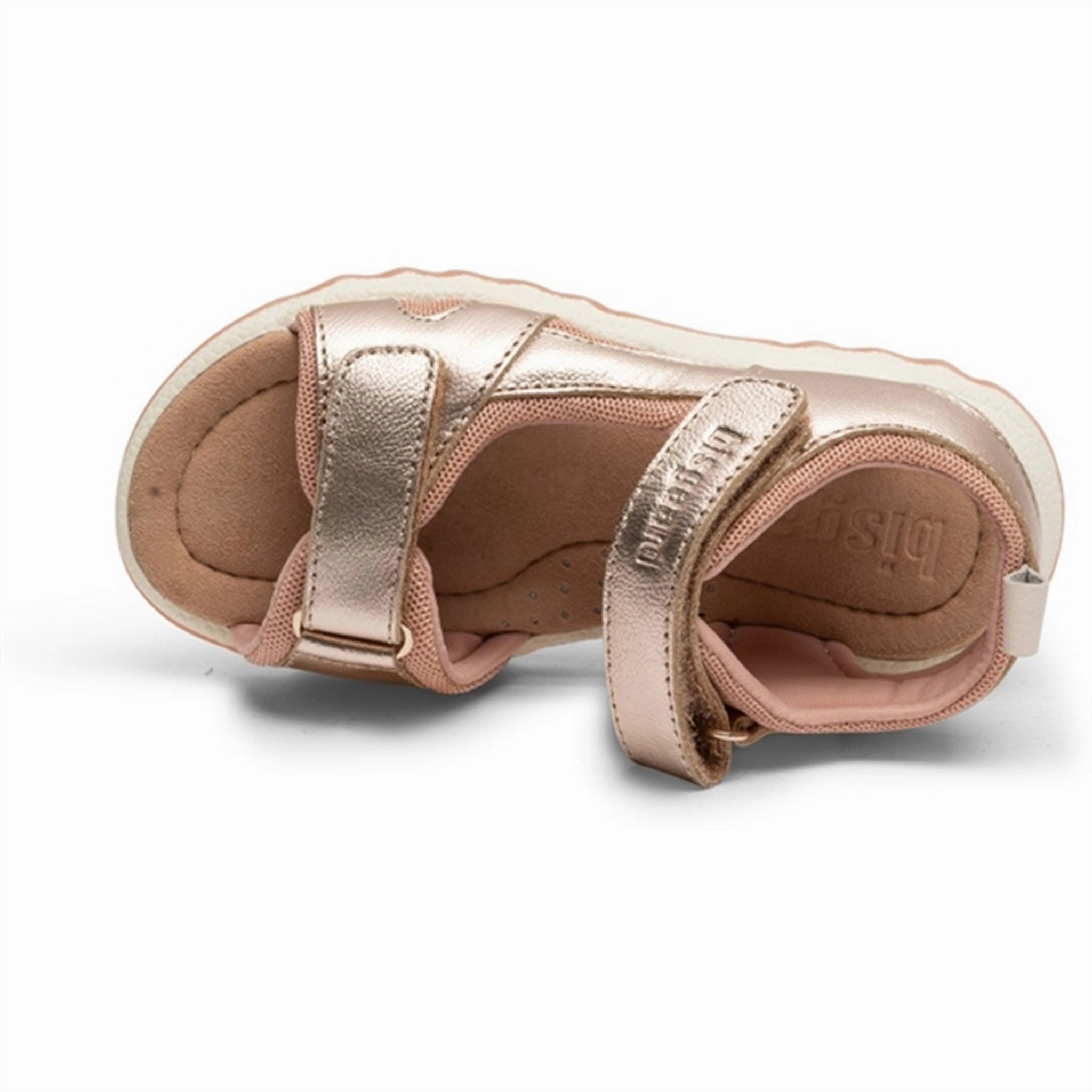 Bisgaard Coco Sandal Rose Gold Lace-up
