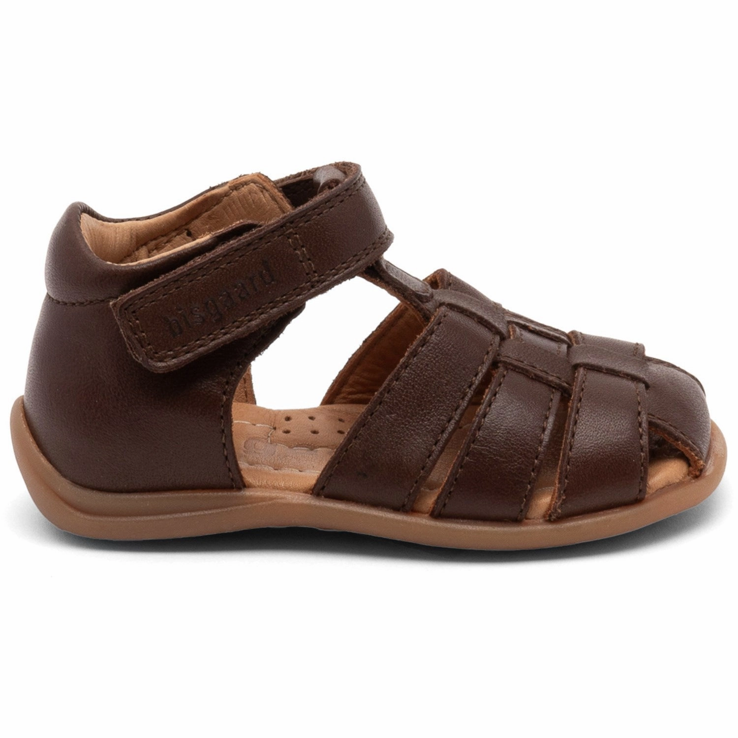 Bisgaard Coffee Carly Sandal Safety shoes