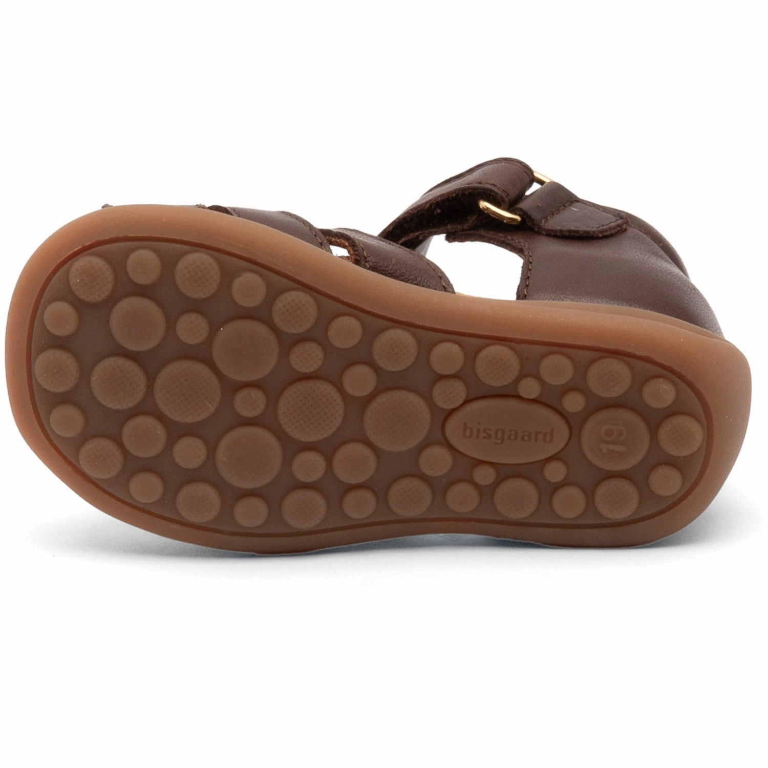 Bisgaard Coffee Carly Sandal Safety shoes