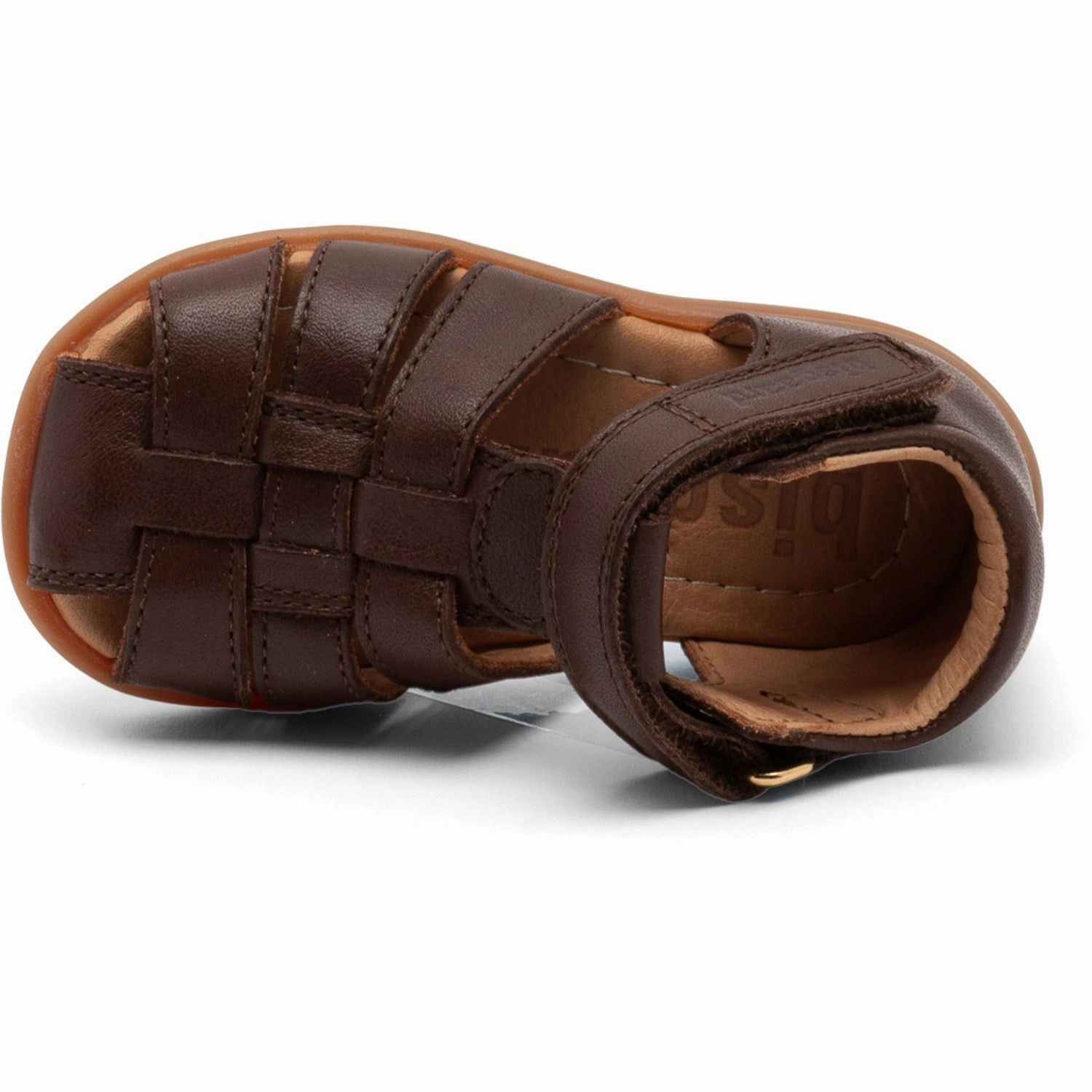 Bisgaard Coffee Carly Sandal Safety shoes
