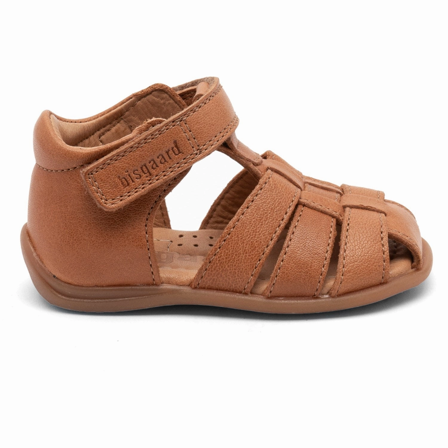Bisgaard Cognac Carly Sandal Women's shoes