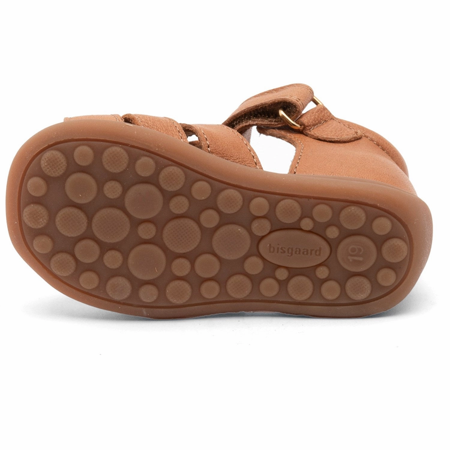 Bisgaard Cognac Carly Sandal Women's shoes