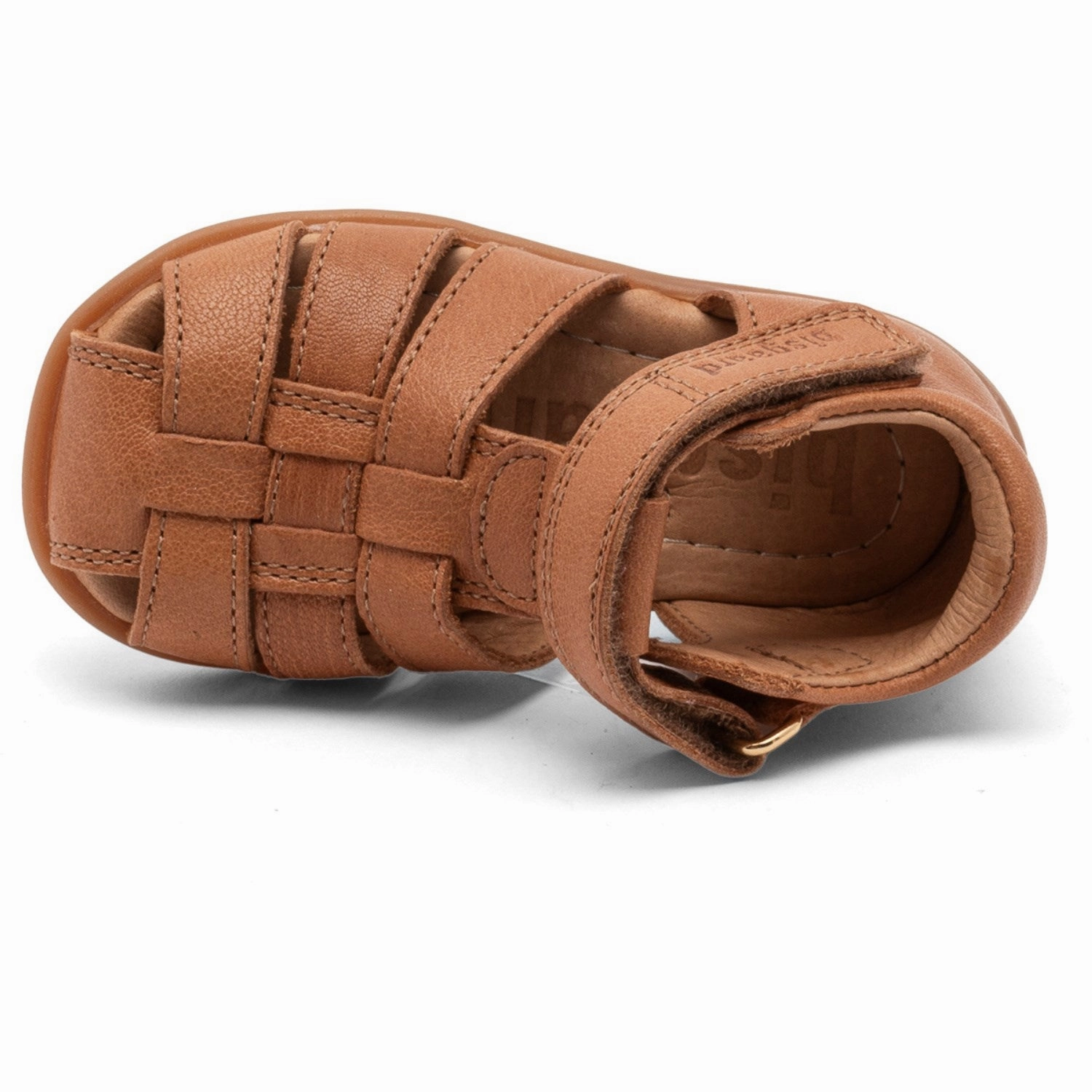 Bisgaard Cognac Carly Sandal Women's shoes