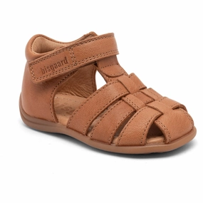 Bisgaard Cognac Carly Sandal Women's shoes Lace-up