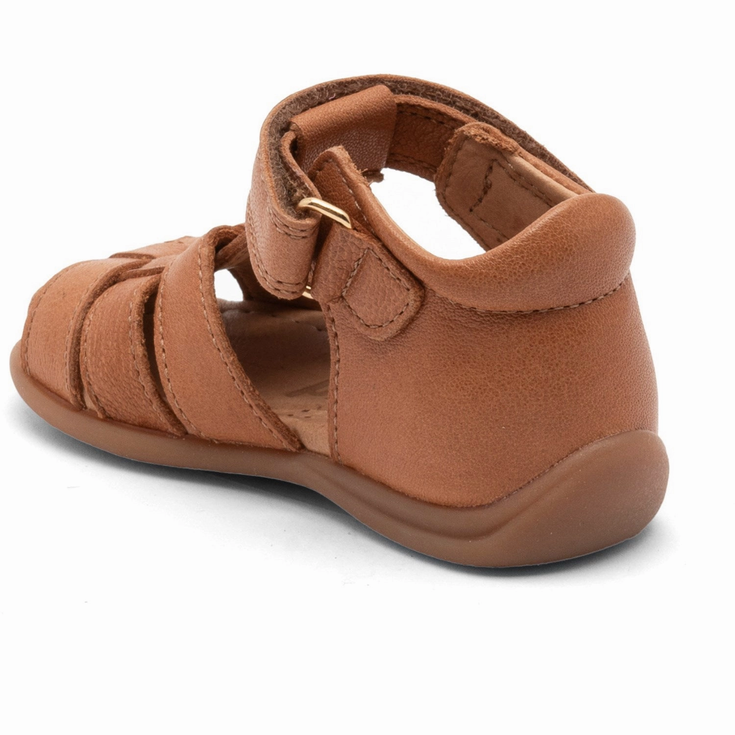 Bisgaard Cognac Carly Sandal Women's shoes