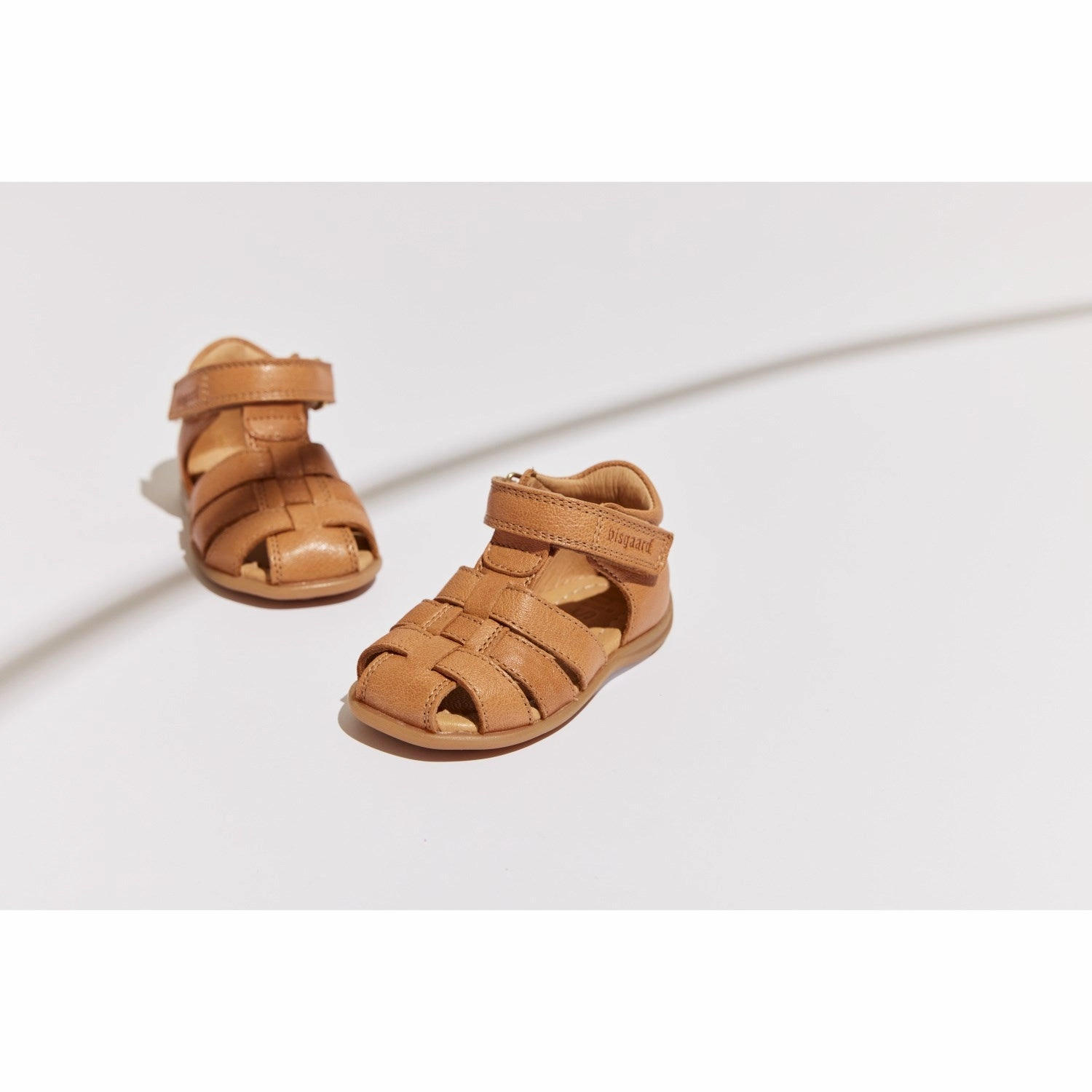 Bisgaard Cognac Carly Sandal Women's shoes