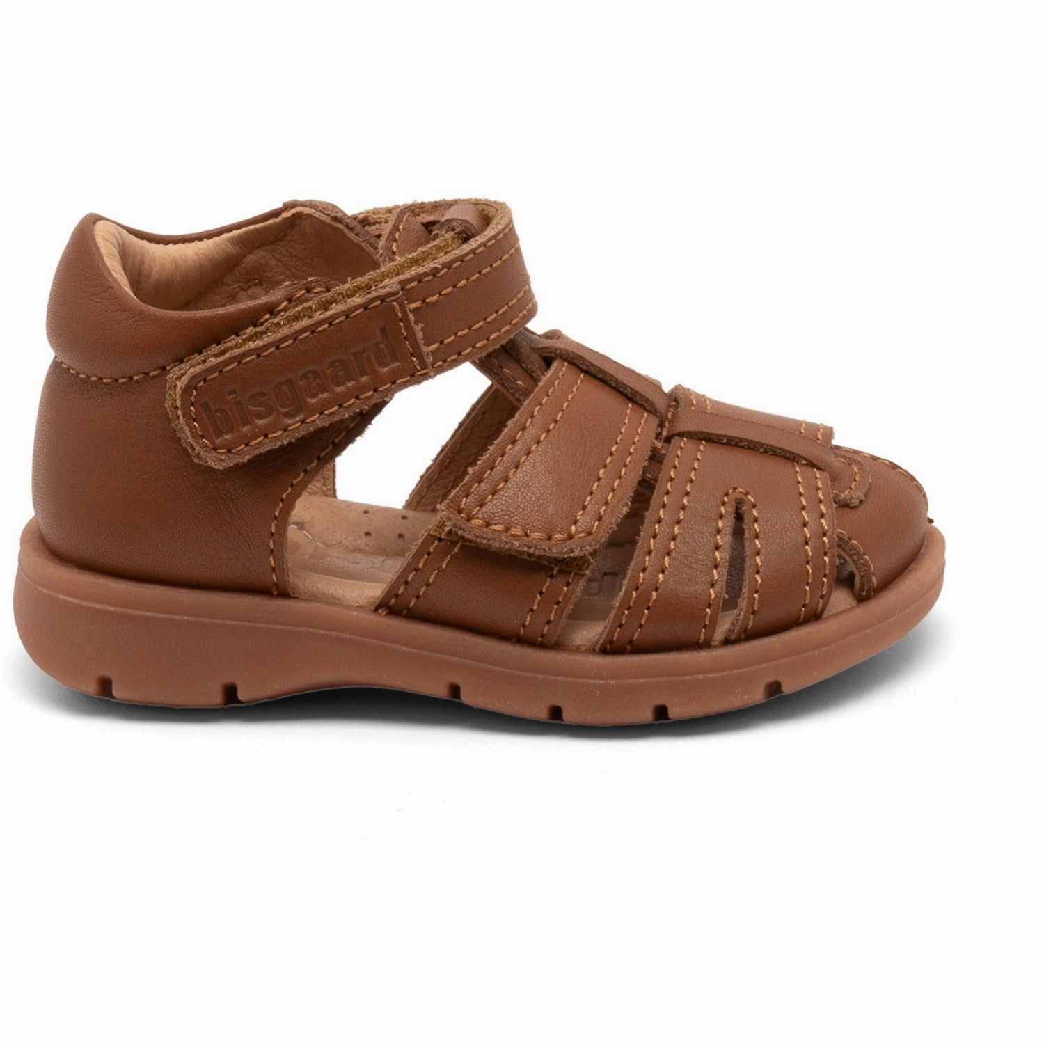 Bisgaard Cognac Frans Sandal Jazz shoes