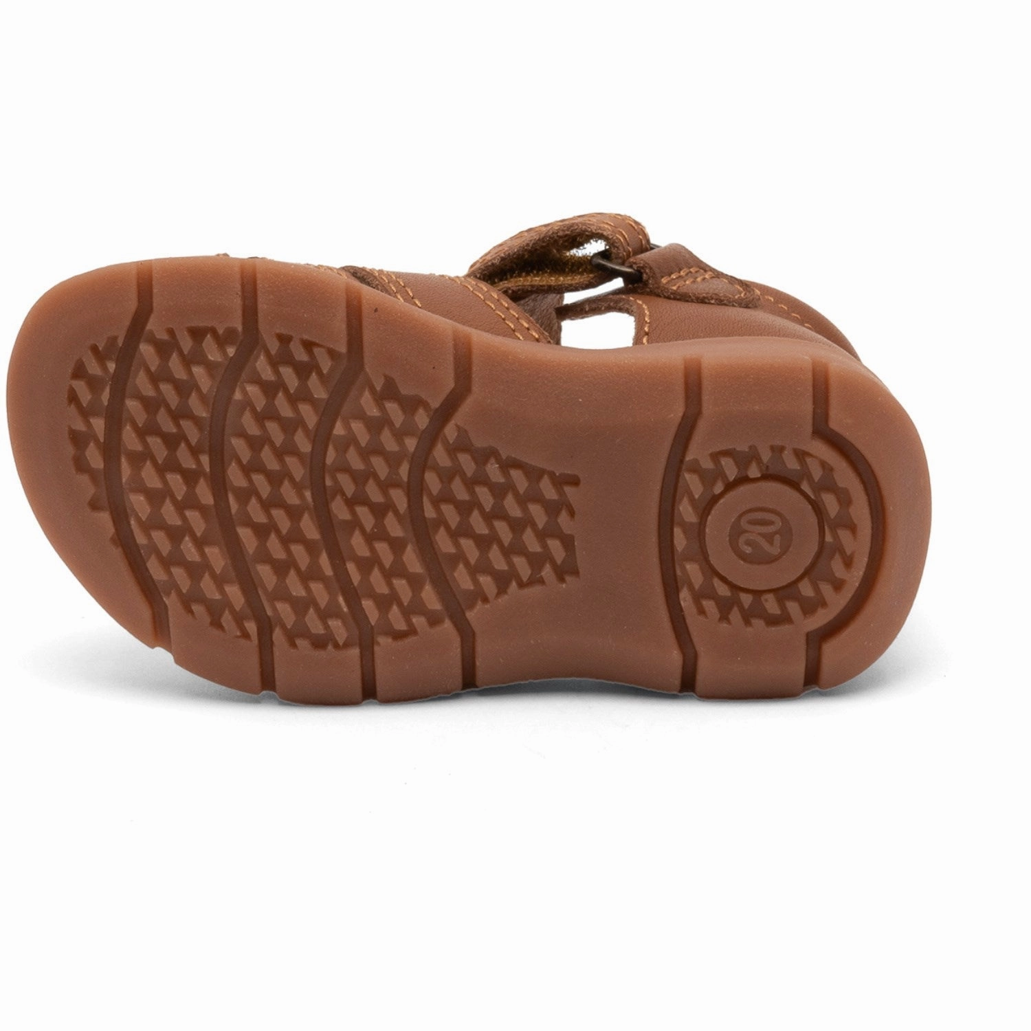 Bisgaard Cognac Frans Sandal Jazz shoes