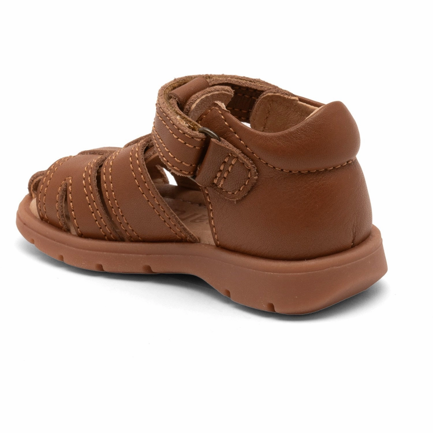 Bisgaard Cognac Frans Sandal Jazz shoes