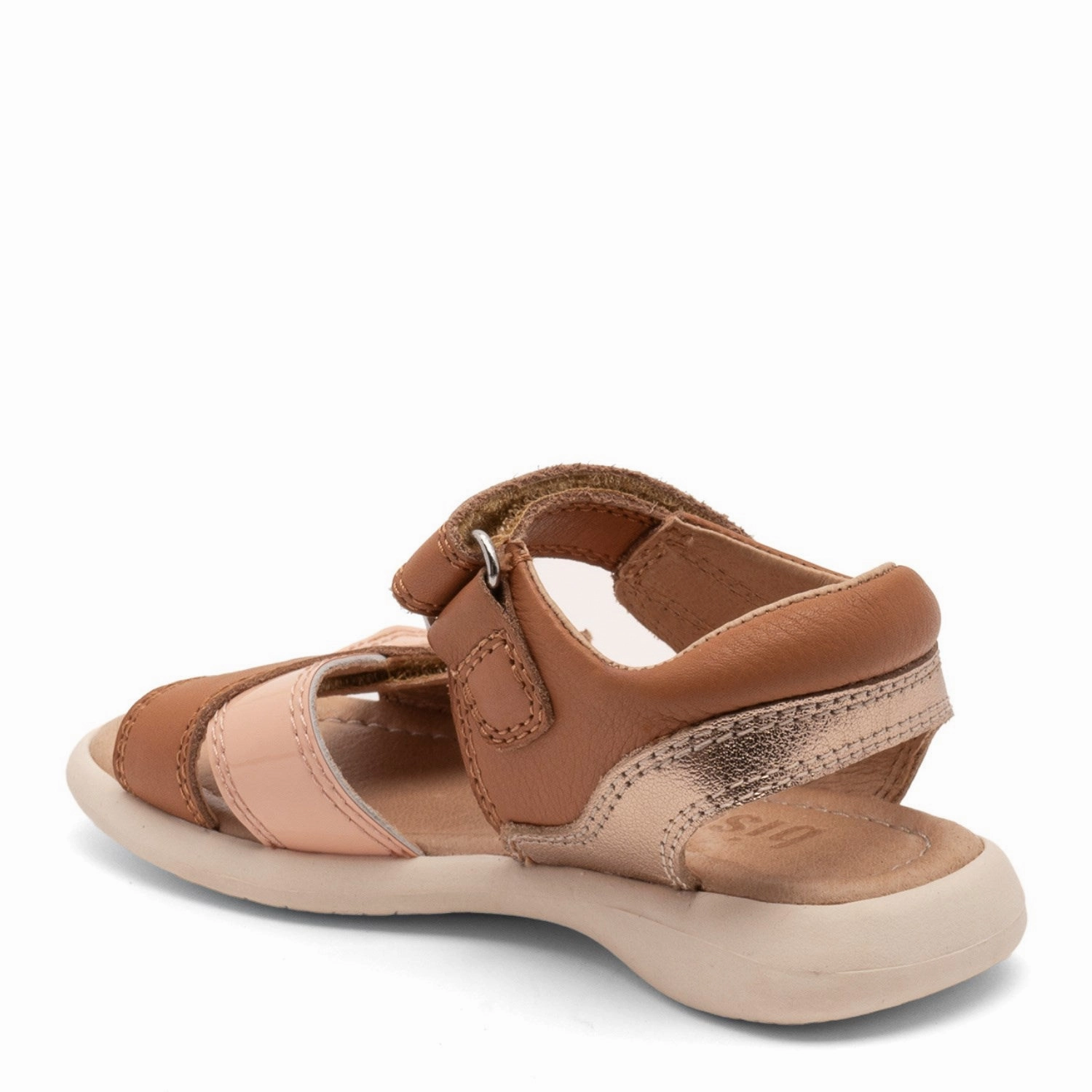 Bisgaard Cognac Sofie Sandal Mesh shoes
