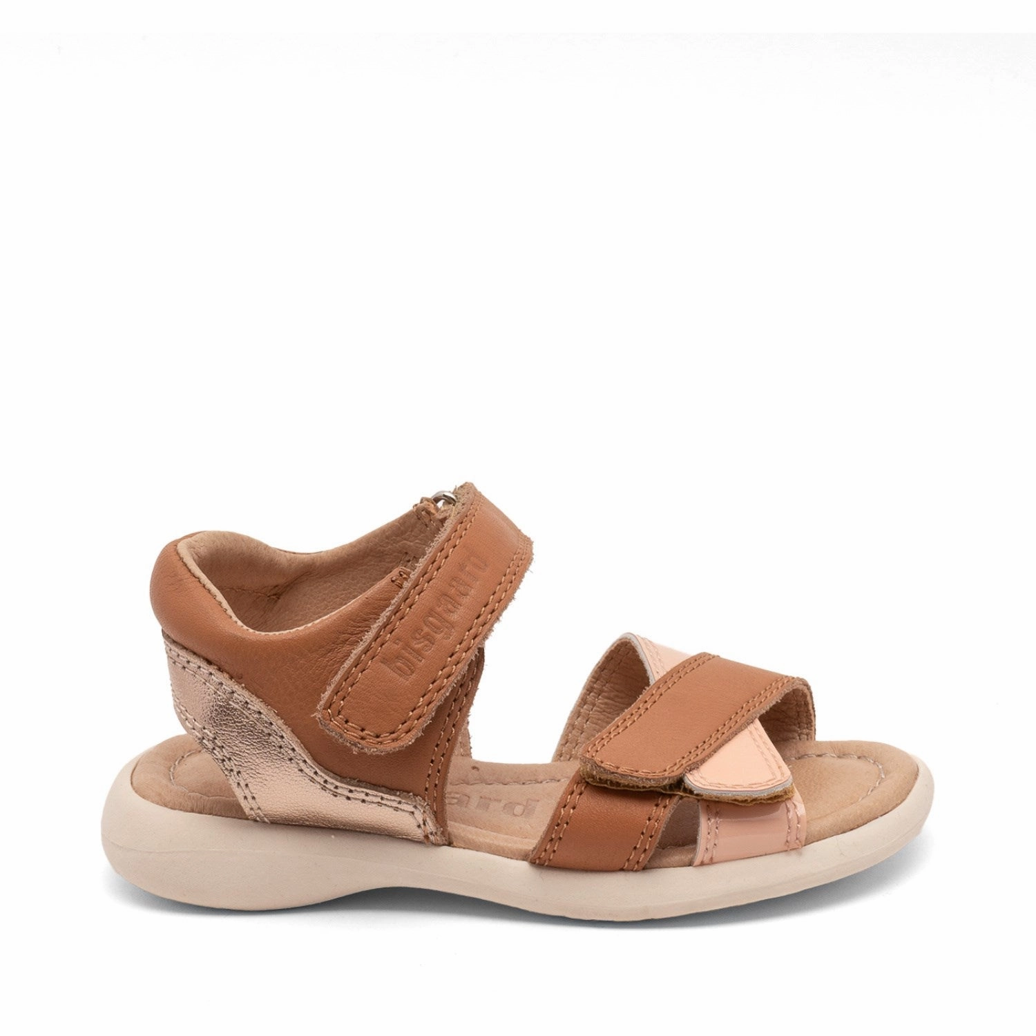 Bisgaard Cognac Sofie Sandal Mesh shoes