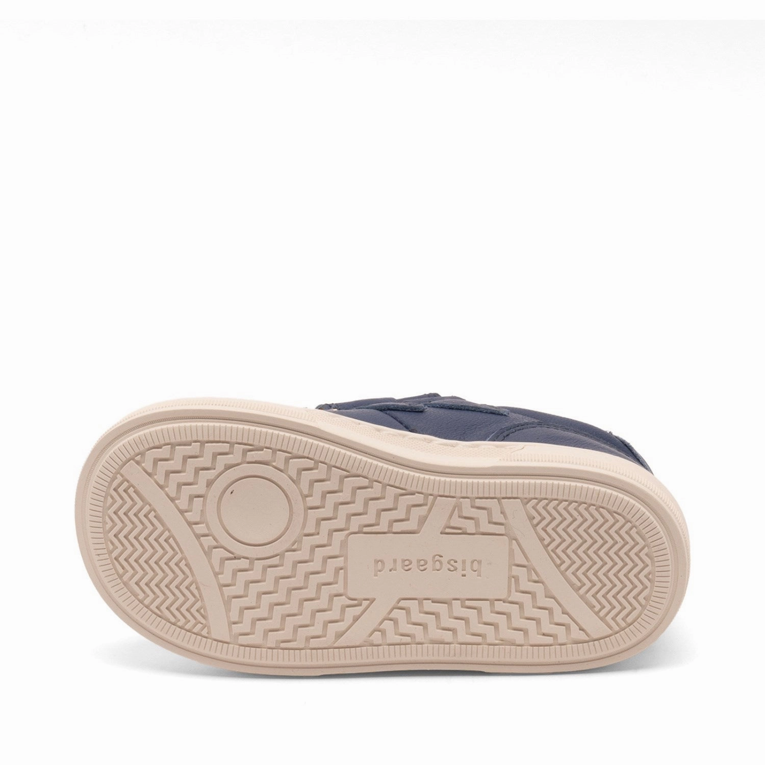 Bisgaard Deep Blue Rainbow Low Velcro Shoe Boots
