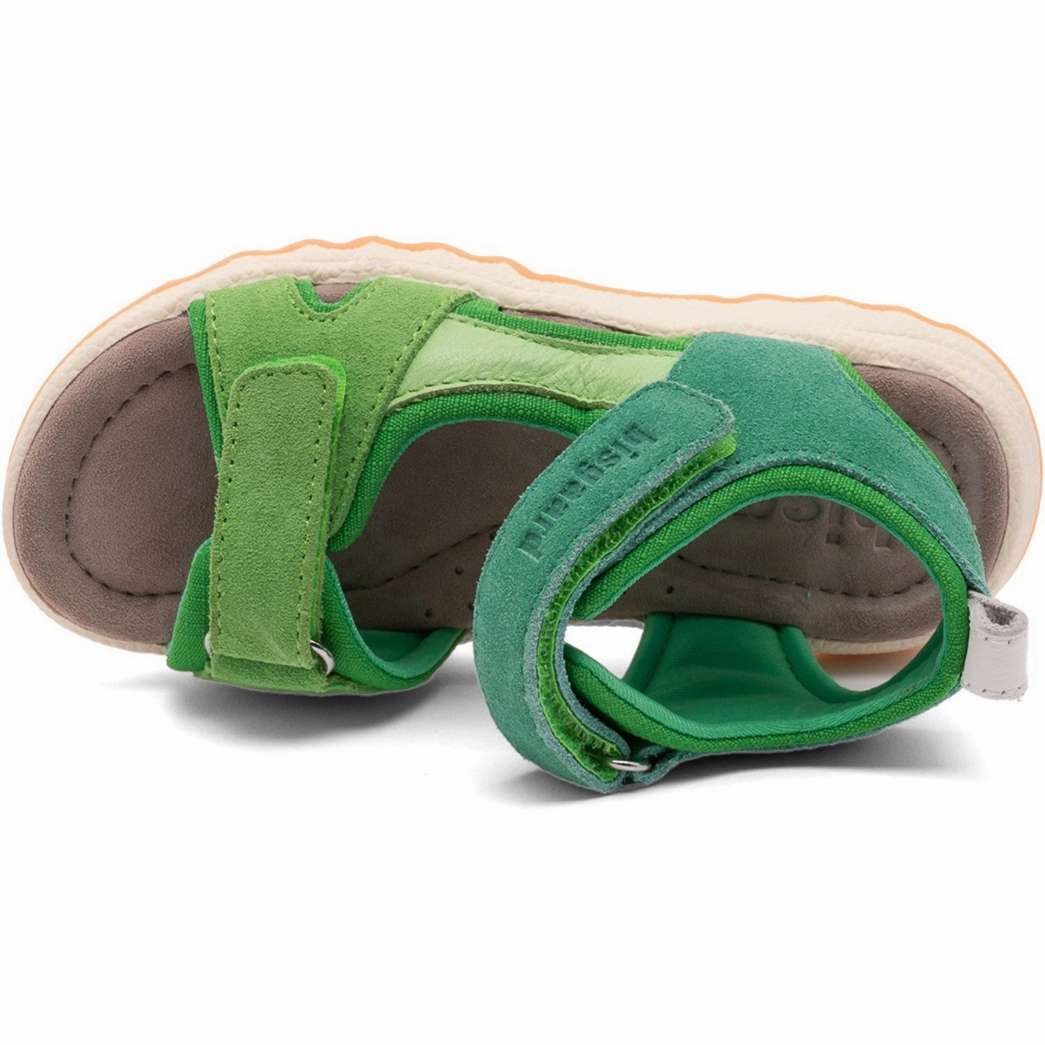 Bisgaard Forest Green Coco Sandal Derbies