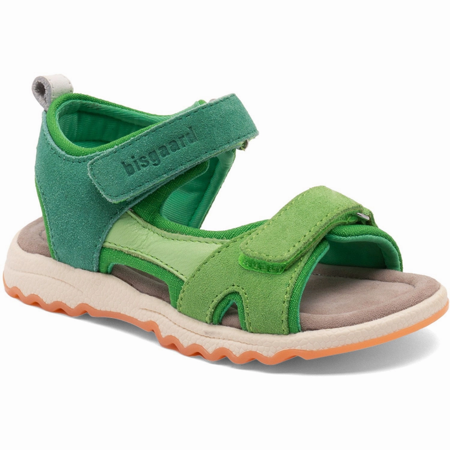 Bisgaard Forest Green Coco Sandal Derbies Mesh shoes