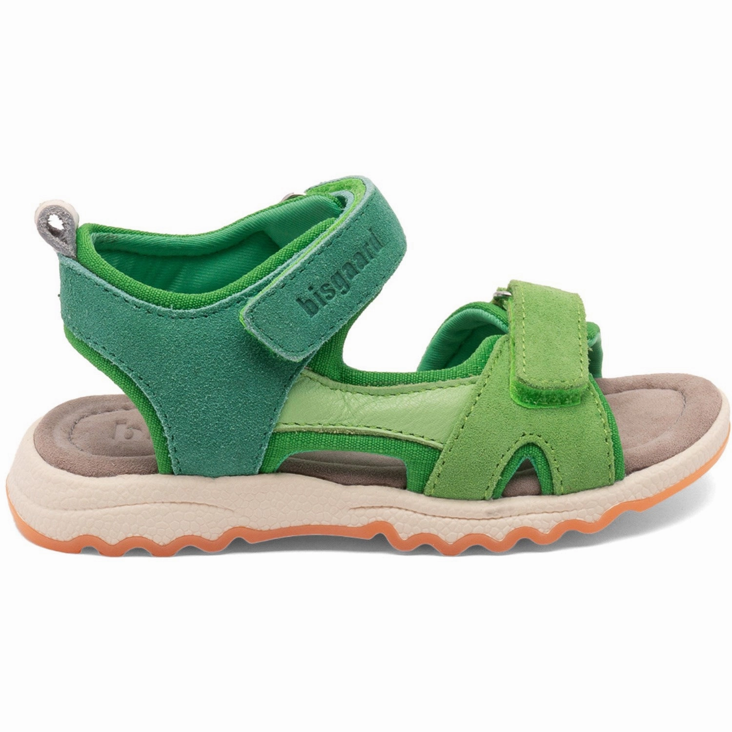 Bisgaard Forest Green Coco Sandal Derbies