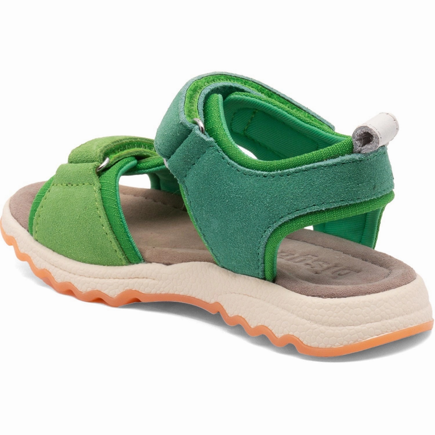 Bisgaard Forest Green Coco Sandal Derbies