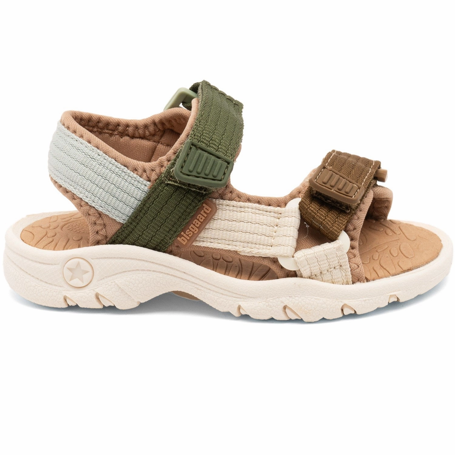 Bisgaard Forest Nico Sandal Rubber soles