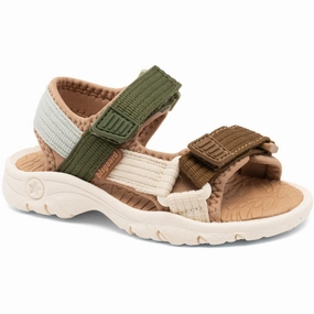 Bisgaard Forest Nico Sandal Rubber soles Combat boots
