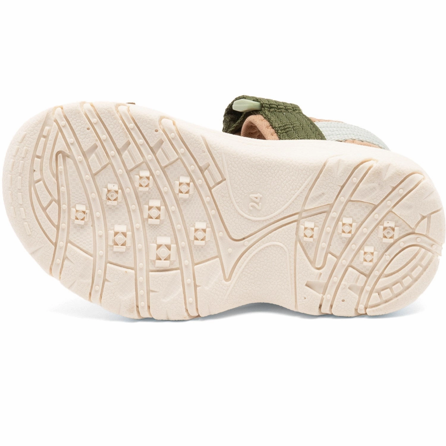 Bisgaard Forest Nico Sandal Rubber soles