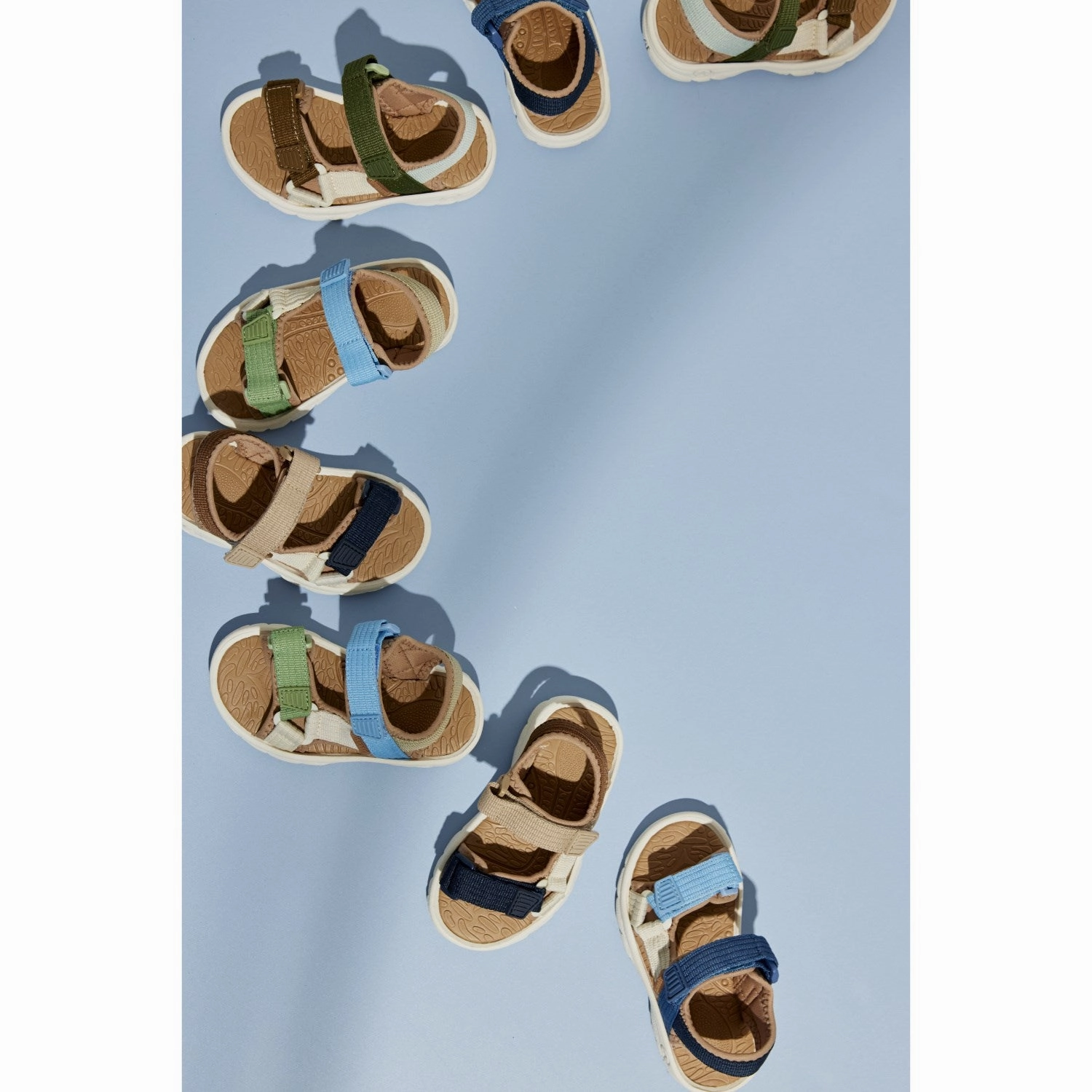 Bisgaard Forest Nico Sandal Rubber soles