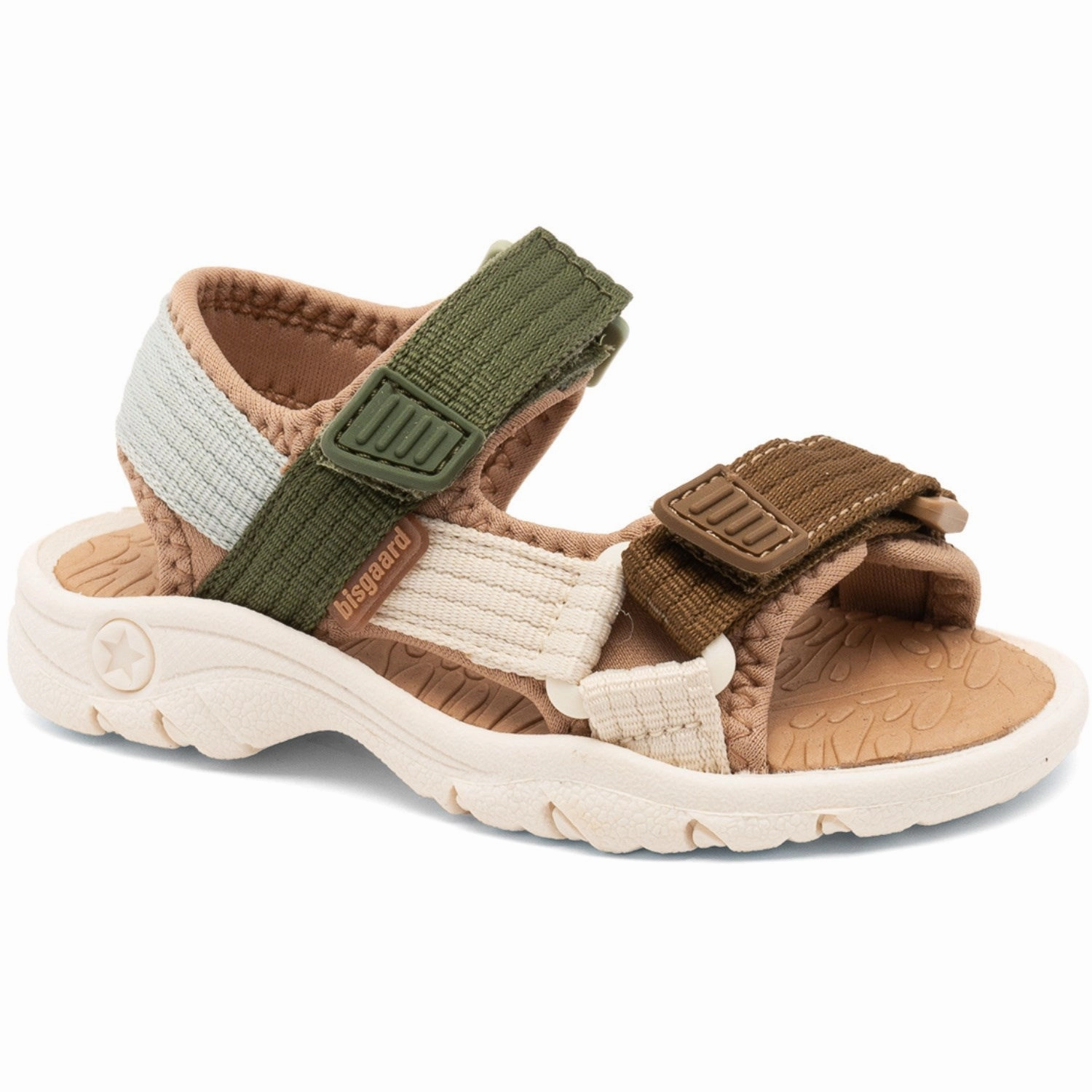 Bisgaard Forest Nico Sandal Rubber soles Combat boots