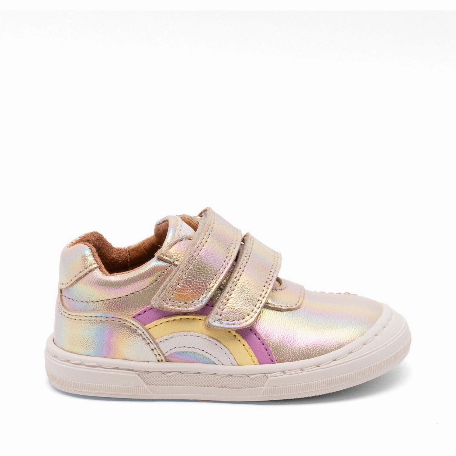 Bisgaard Galaxy Rainbow Low Velcro Shoe Fashion shoes