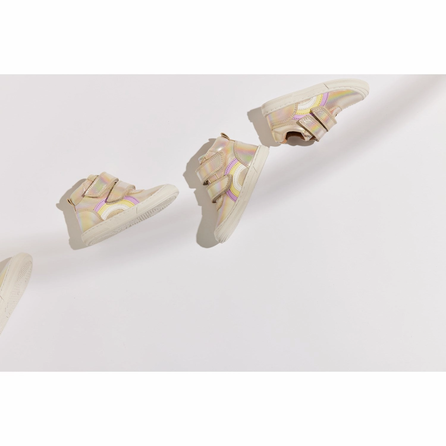Bisgaard Galaxy Rainbow Low Velcro Shoe Fashion shoes