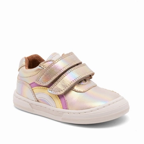 Bisgaard Galaxy Rainbow Low Velcro Shoe Fashion shoes Slippers