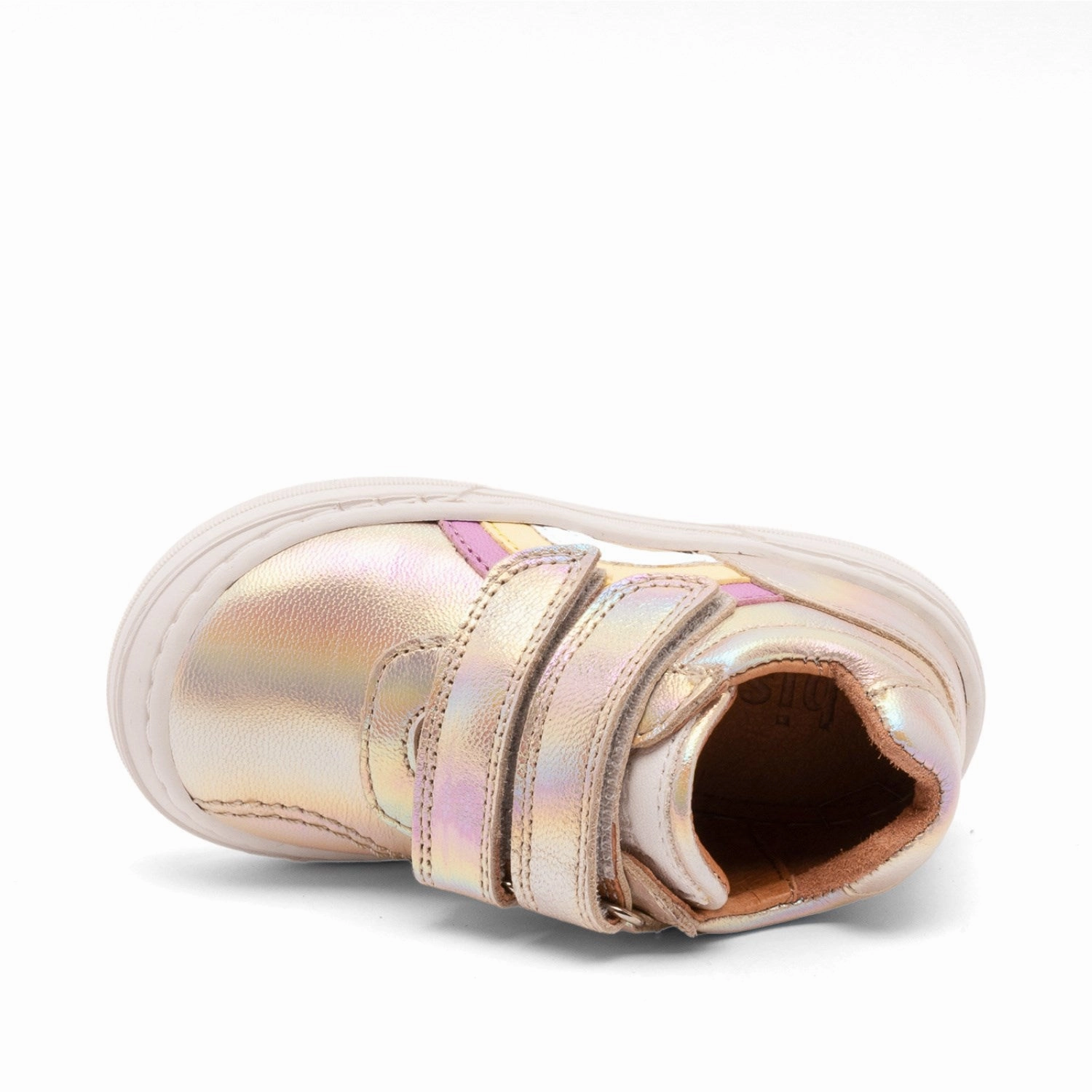 Bisgaard Galaxy Rainbow Low Velcro Shoe Fashion shoes