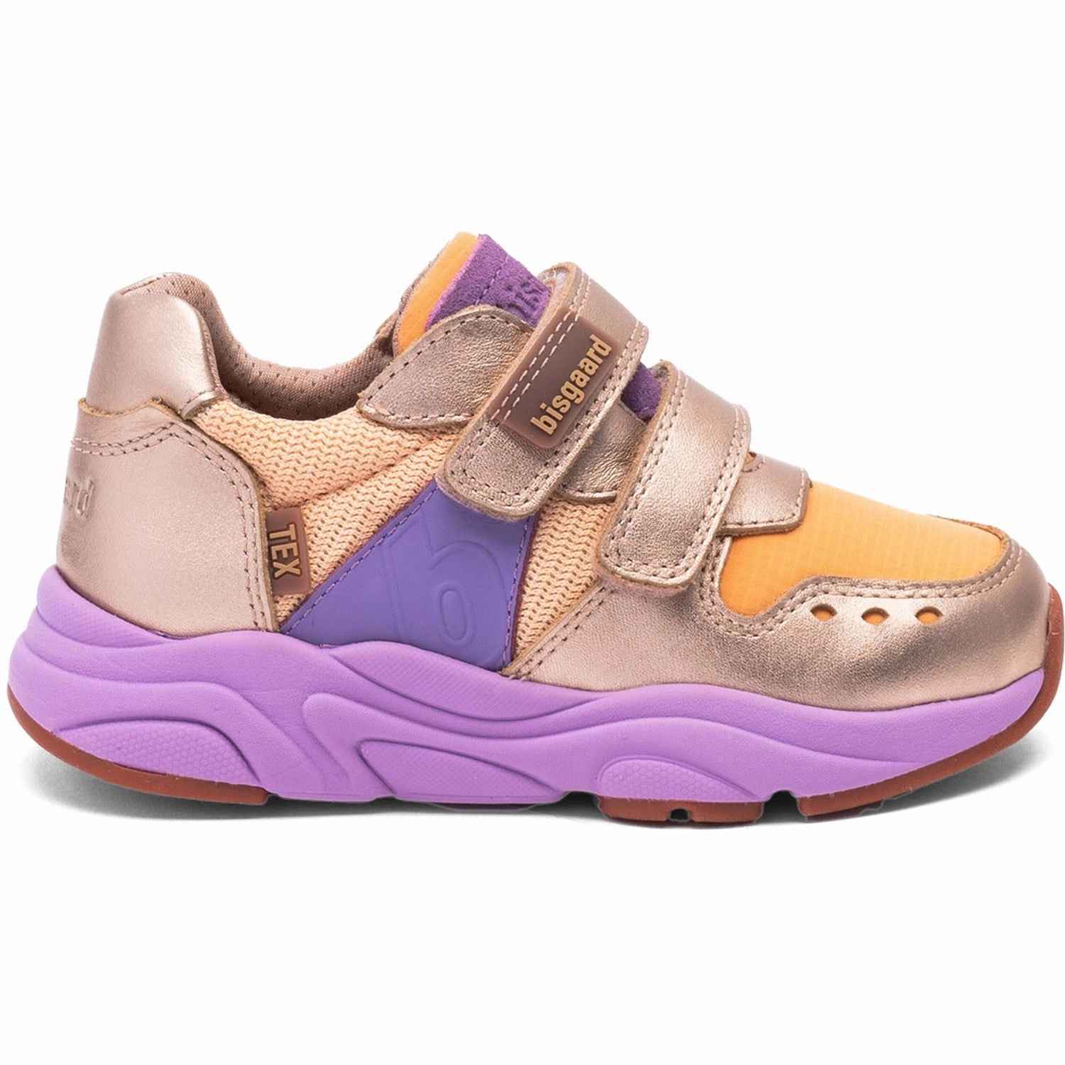 Bisgaard Gold Herle Tex Tex Winter shoes