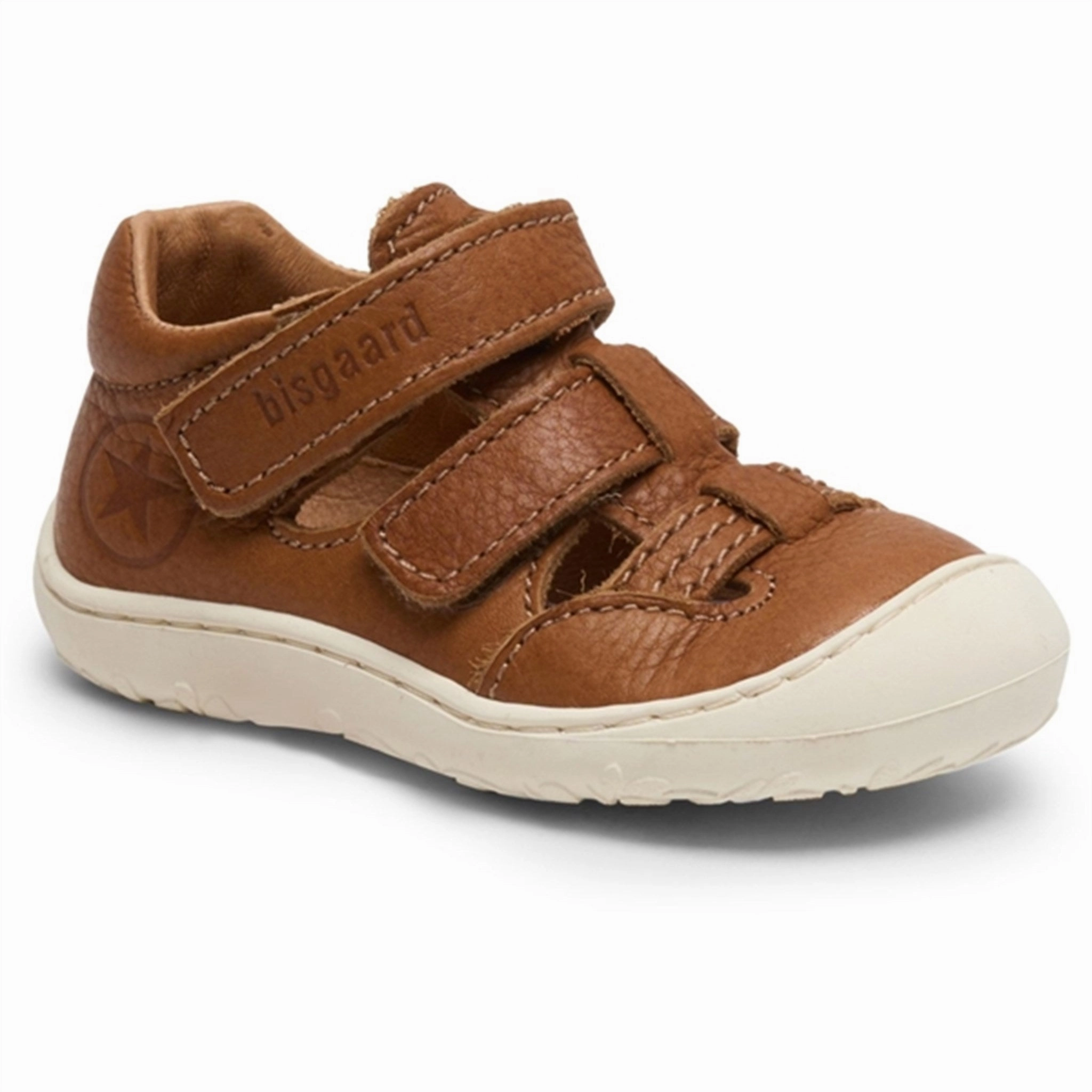 Bisgaard Hana Starter Shoes Cognac Indoor shoes Basketball shoes