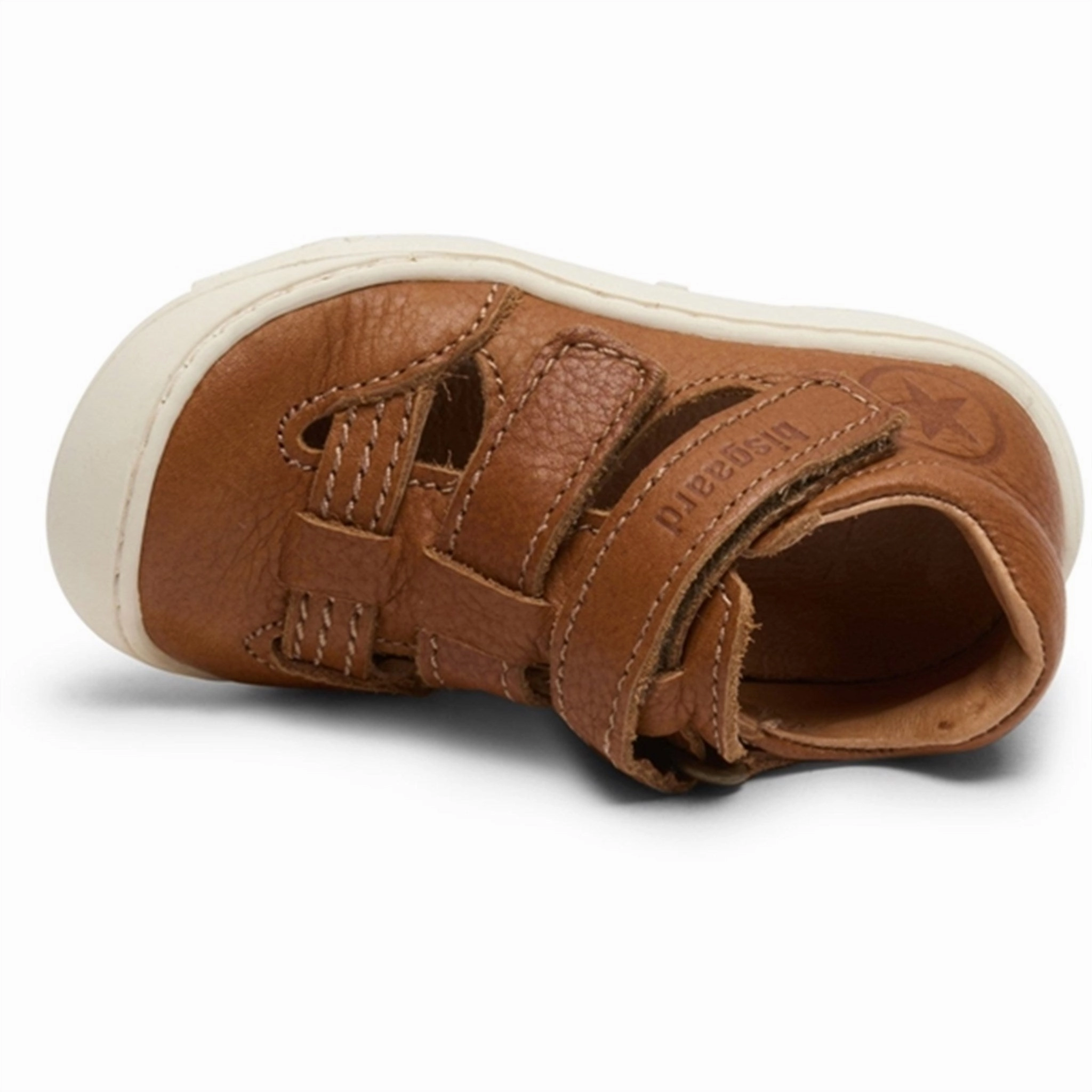 Bisgaard Hana Starter Shoes Cognac Indoor shoes