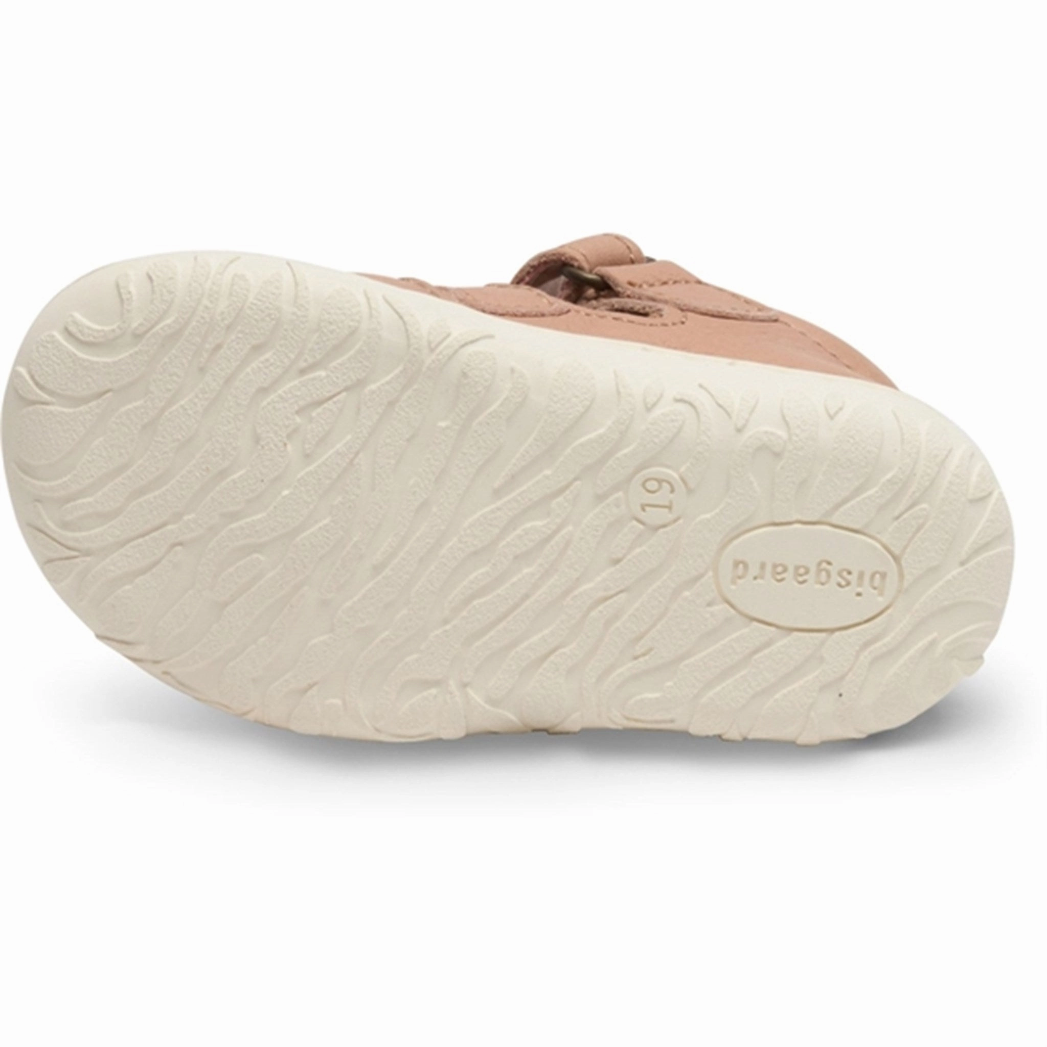 Bisgaard Hana Starter Shoes Nude Summer shoes