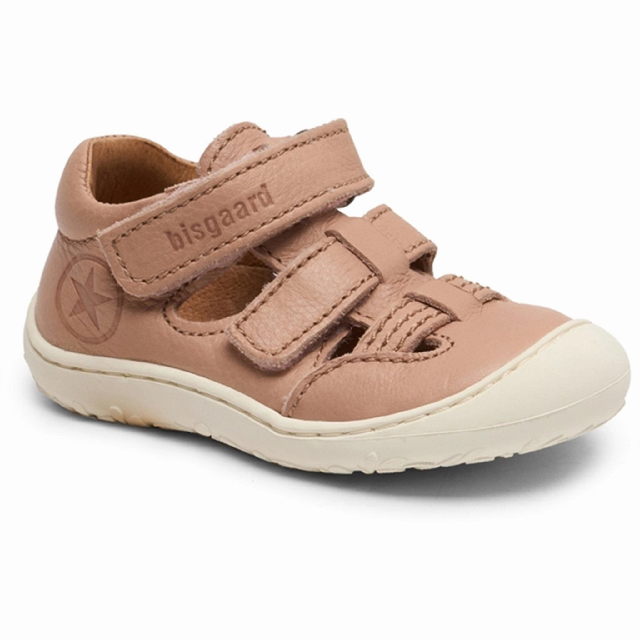 Bisgaard Hana Starter Shoes Nude Summer shoes
