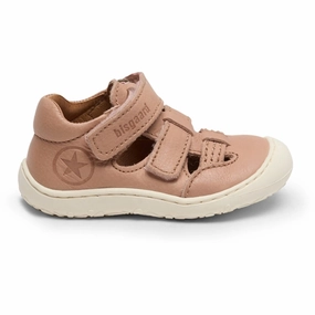 Bisgaard Hana Starter Shoes Nude Summer shoes Printed shoes