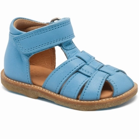 Bisgaard Ice Blue Ami Sandal Cushioned insoles Indoor shoes