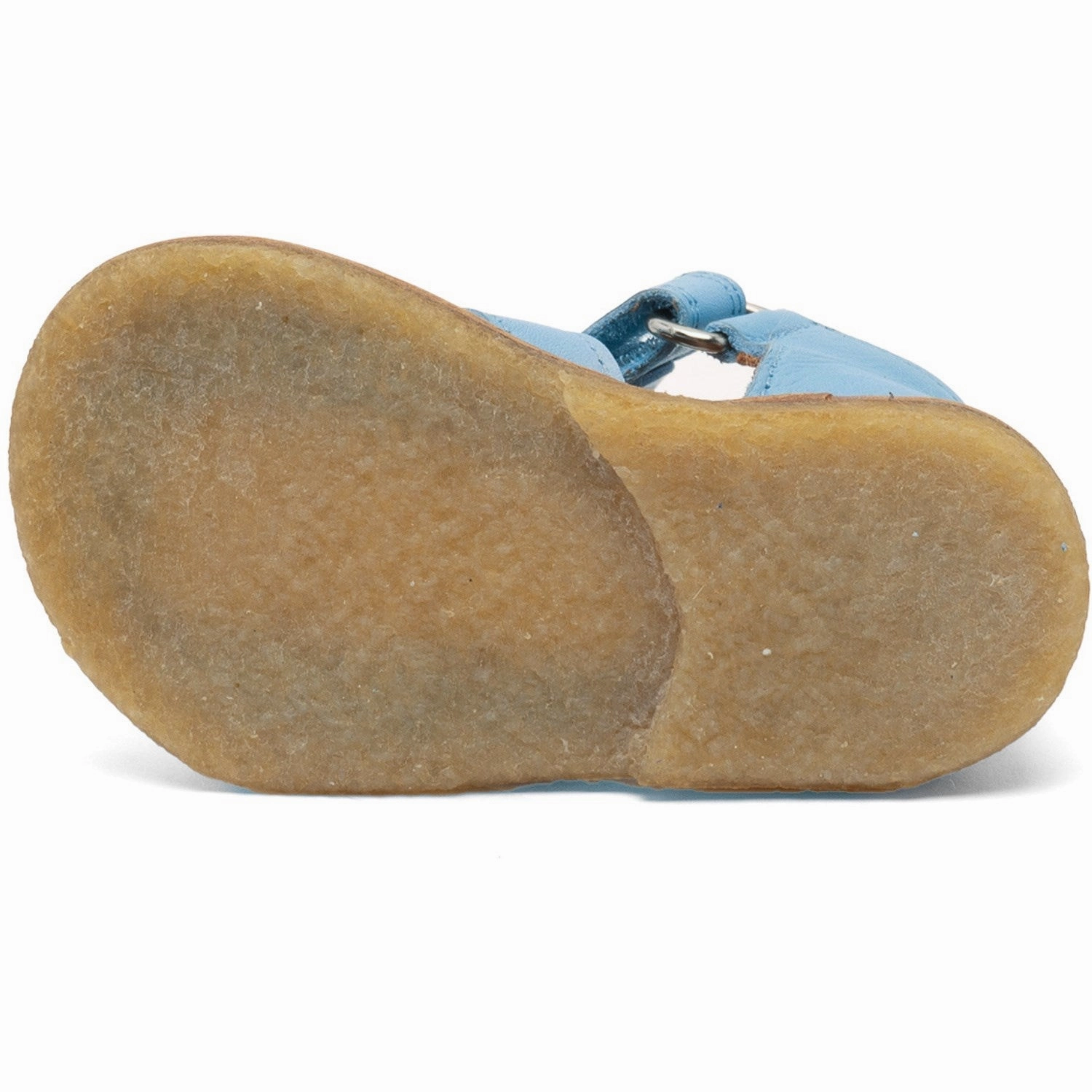 Bisgaard Ice Blue Ami Sandal Cushioned insoles